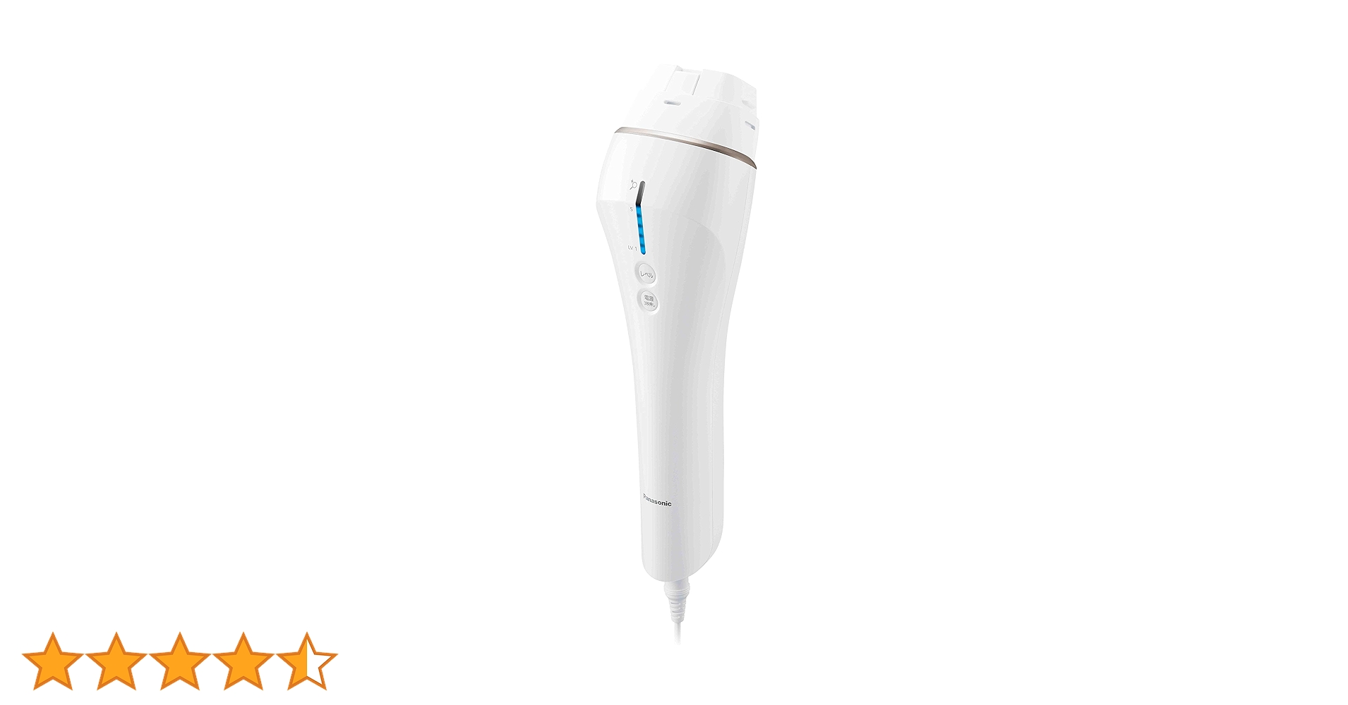 Amazon | パナソニック 光美容器 光エステ ボディ&フェイス用